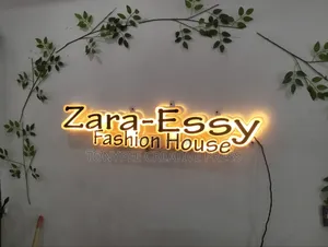 3d Logo Sign Plus Light