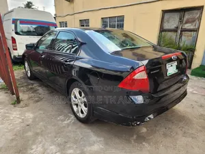 Ford Fusion SE 2013 Black