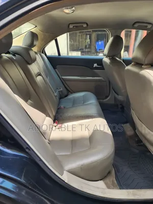 Ford Fusion SE 2013 Black