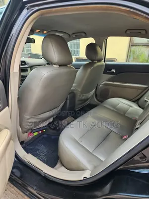 Ford Fusion SE 2013 Black
