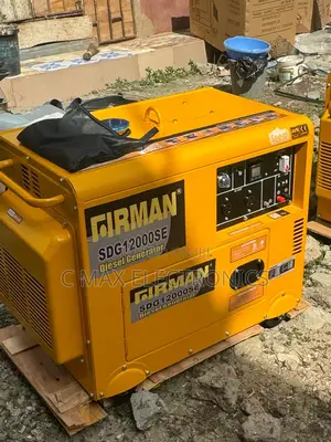 Firman 10kva Petrol Generator 100% Copper Coil