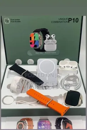 P10 Unique Combination Smart Watch