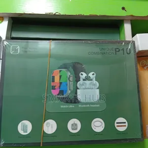P10 Unique Combination Smart Watch