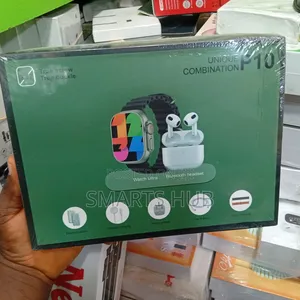 P10 Unique Combination Smart Watch