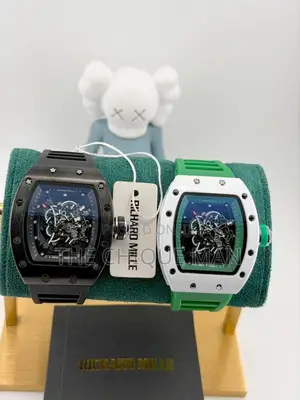 Premium Richard Mille Clone Style Skeleton Watch – Sporty Bold