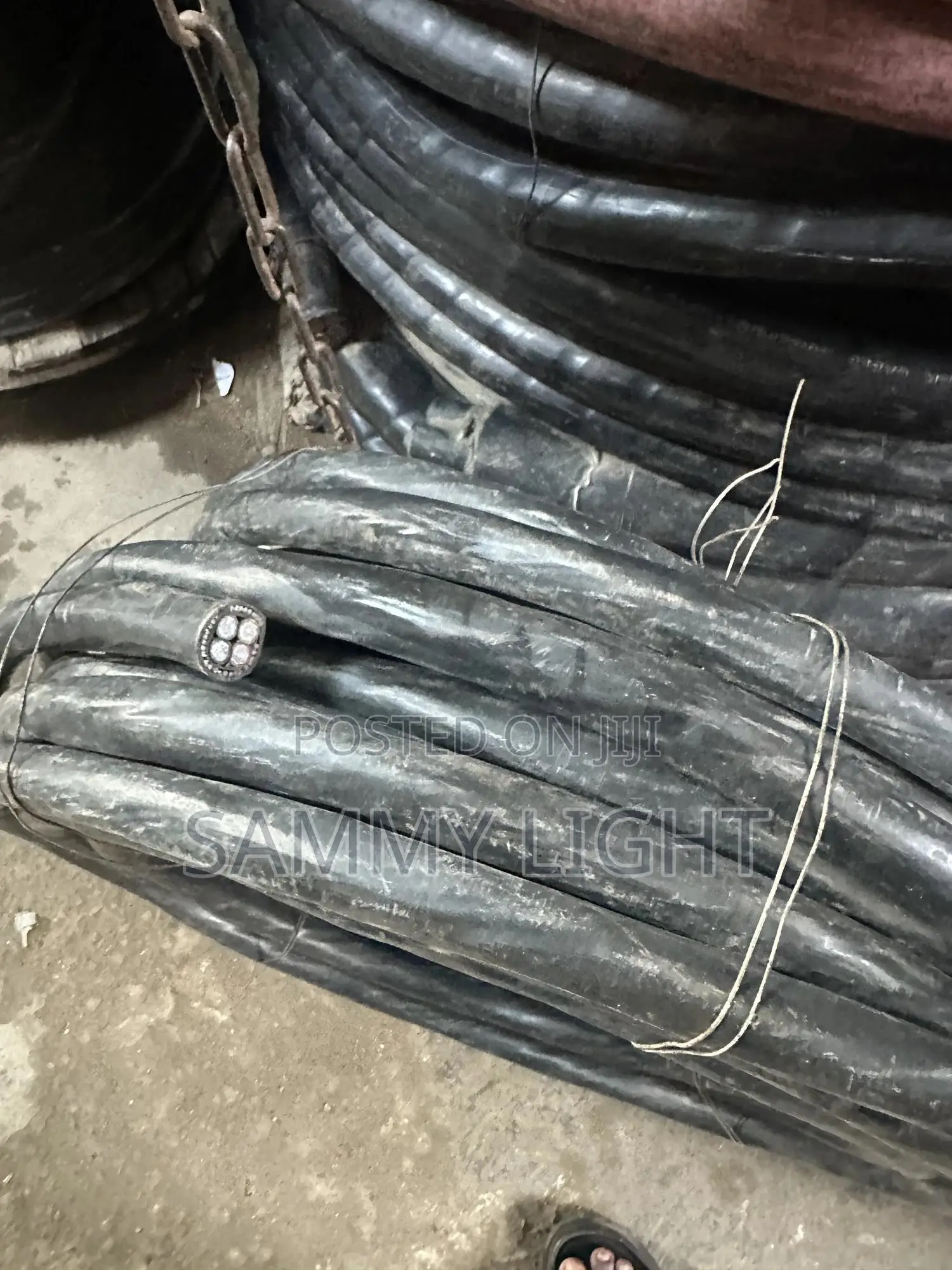 25mm 4core Armored Cables