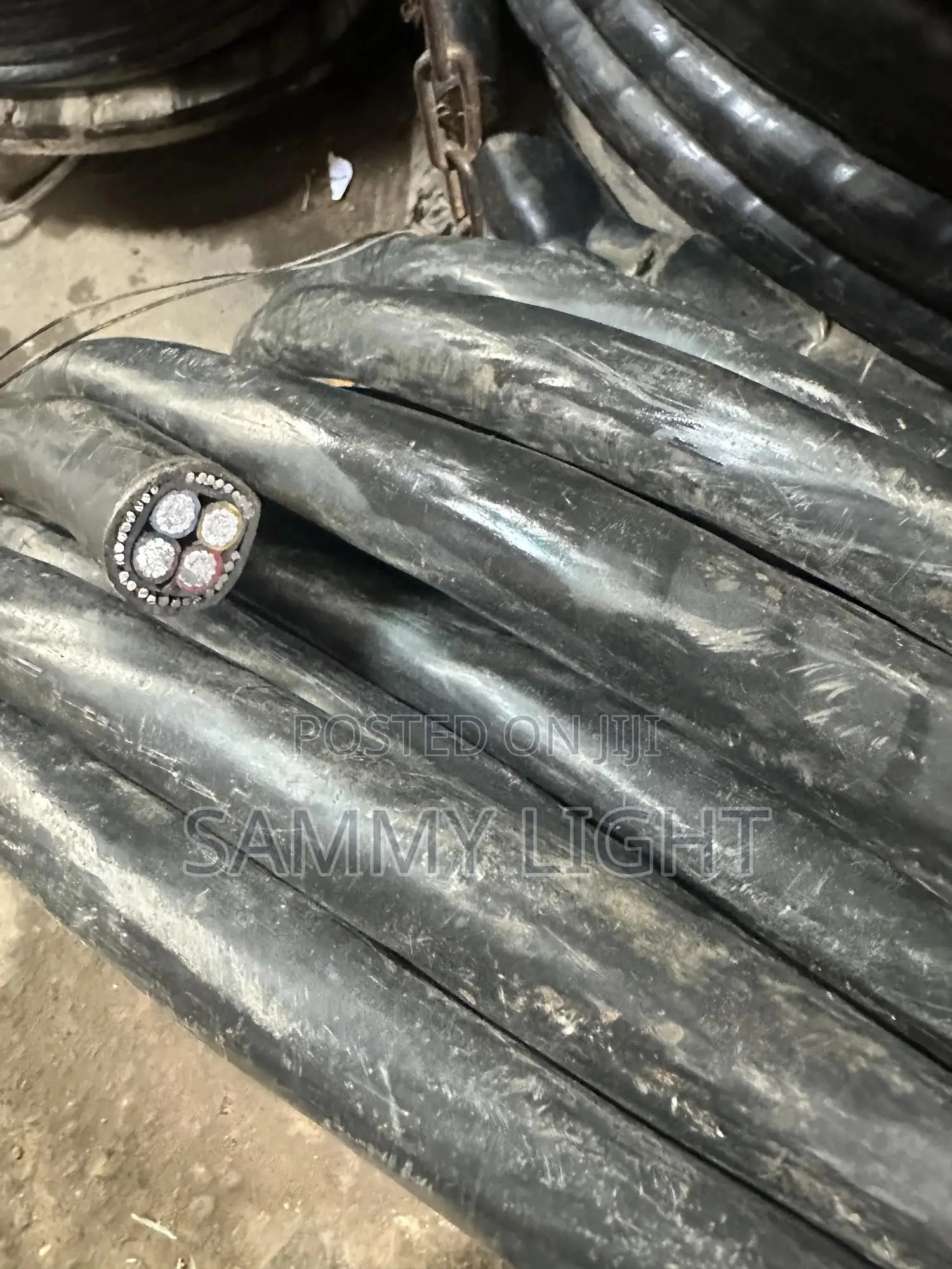 25mm 4core Armored Cables