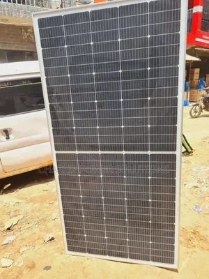 Wakatek 600watts Non-Bifacials Half-Cut High Voltage Solar Panel
