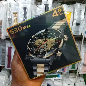S30 Max Amoled Smart Watch