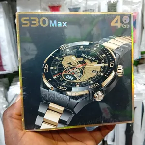S30 Max Amoled Smart Watch