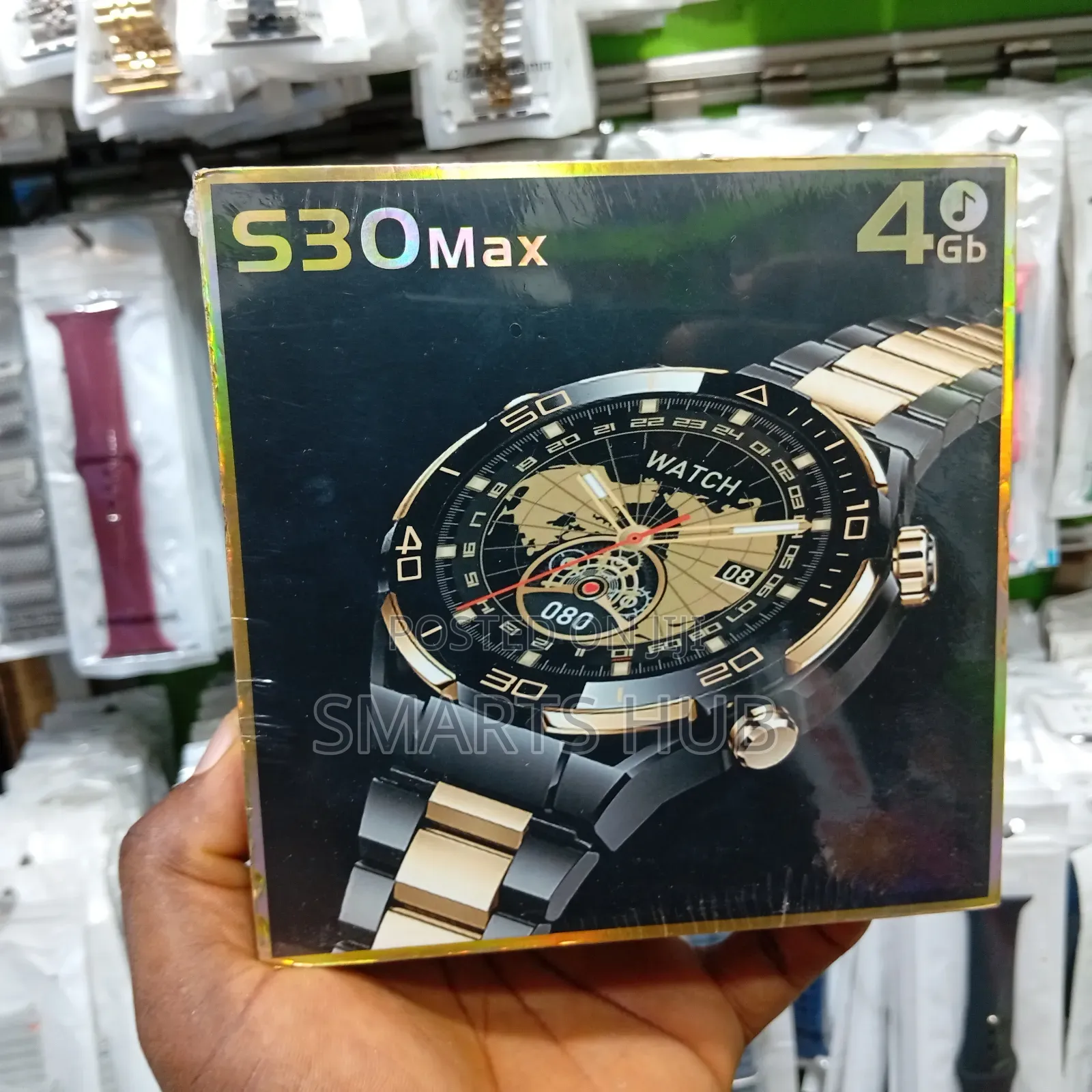S30 Max Amoled Smart Watch
