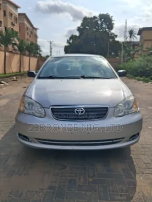 Toyota Corolla CE 2005 Silver