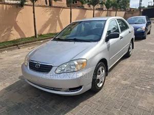 Toyota Corolla CE 2005 Silver