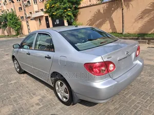 Toyota Corolla CE 2005 Silver