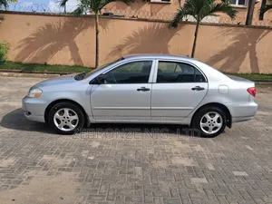 Toyota Corolla CE 2005 Silver