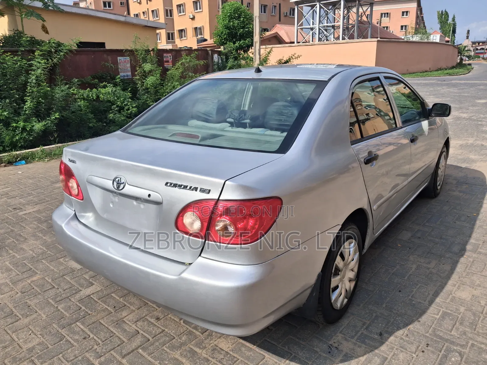 Toyota Corolla CE 2005 Silver