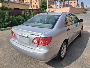 Toyota Corolla CE 2005 Silver