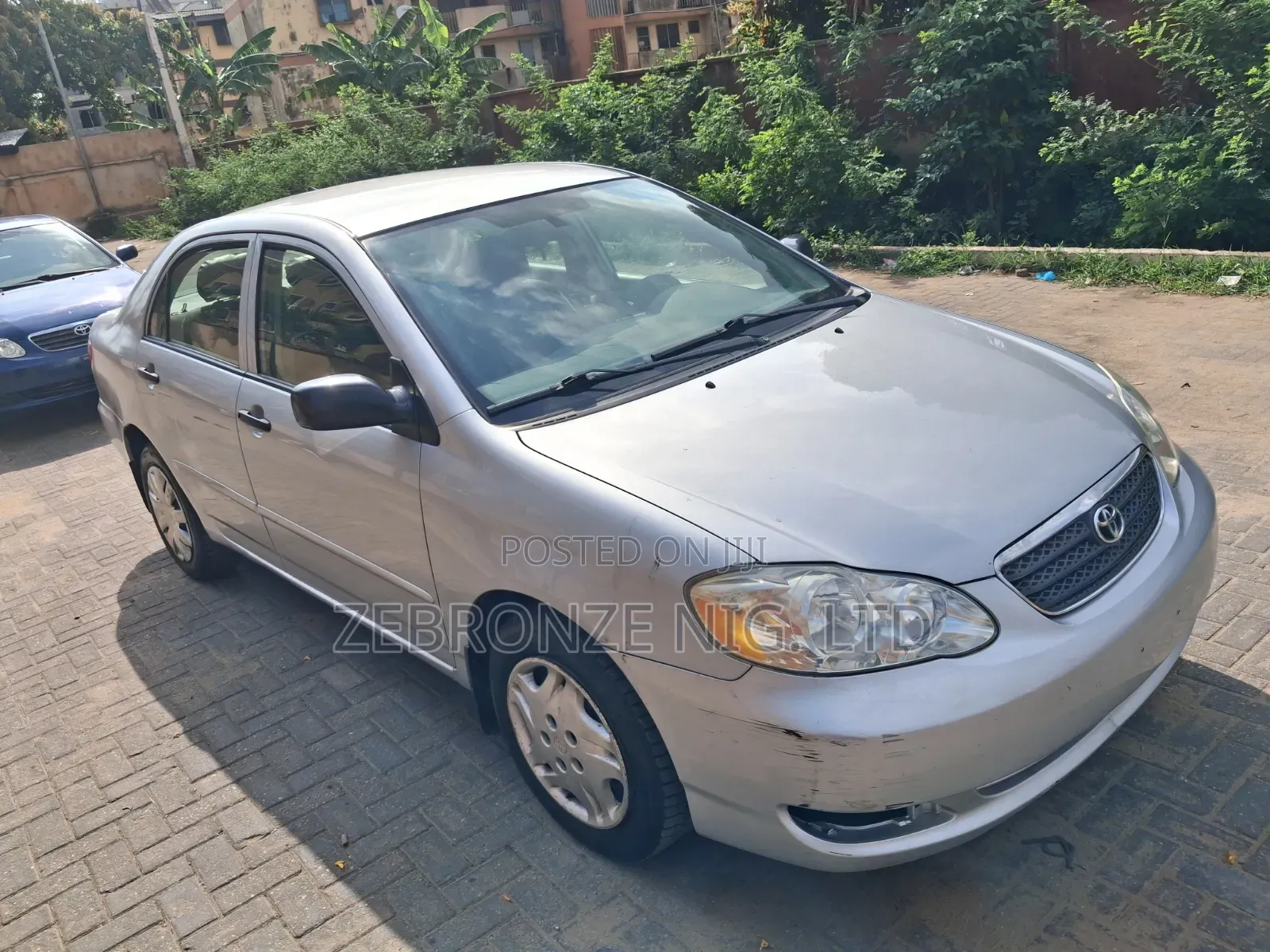 Toyota Corolla CE 2005 Silver