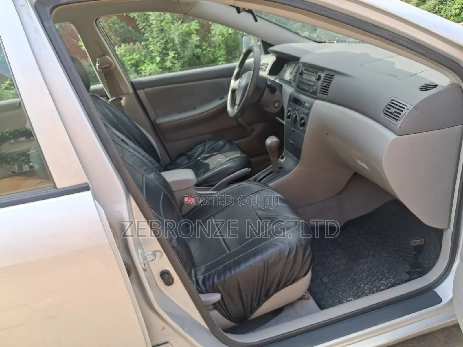 Toyota Corolla CE 2005 Silver