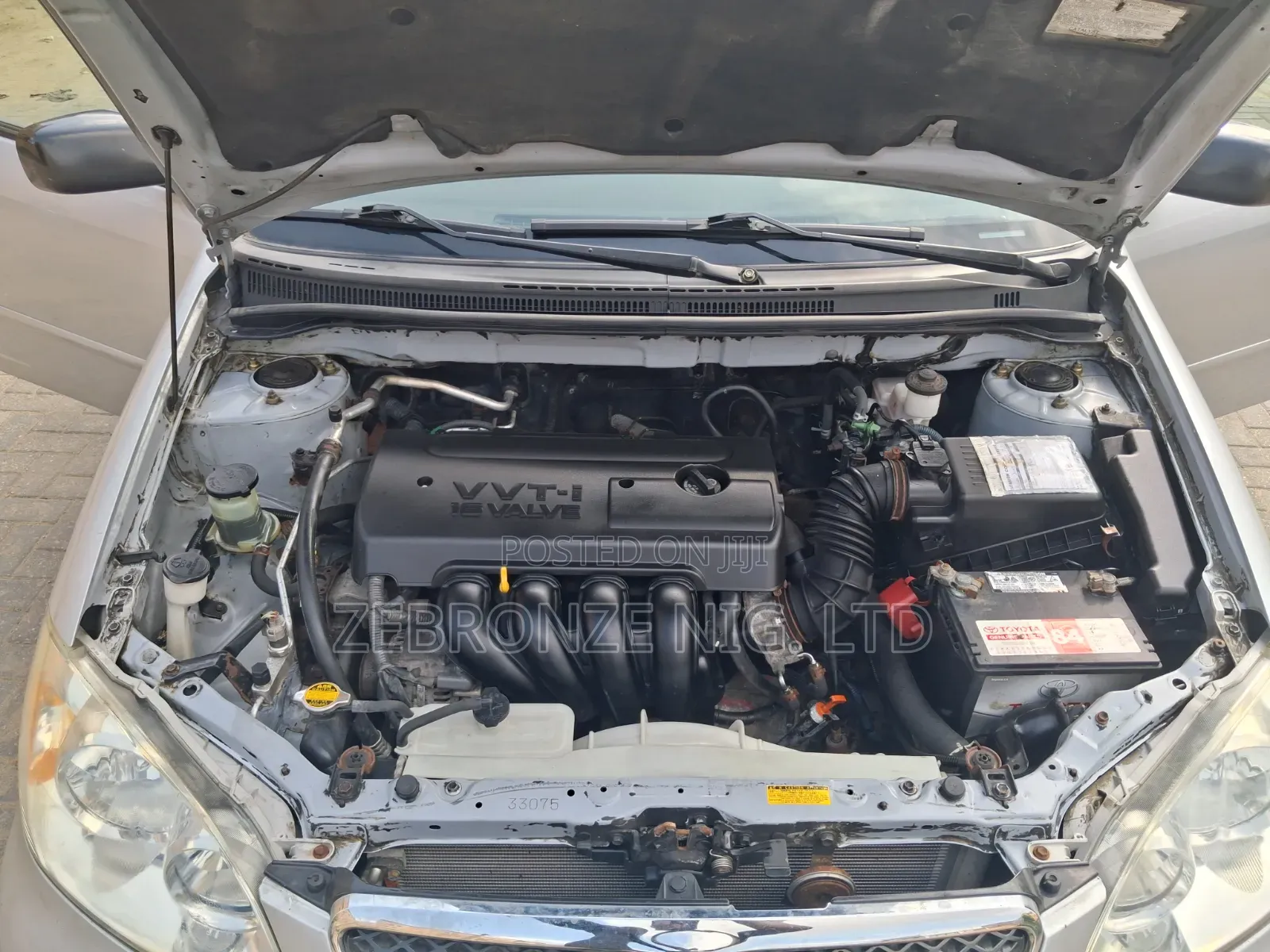 Toyota Corolla CE 2005 Silver