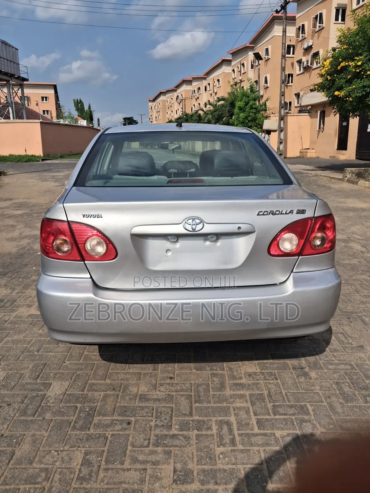 Toyota Corolla CE 2005 Silver