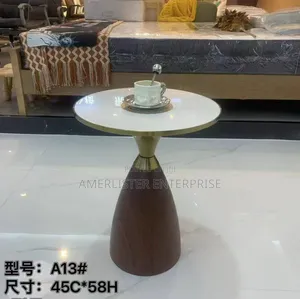 Imported Marble Side Stool