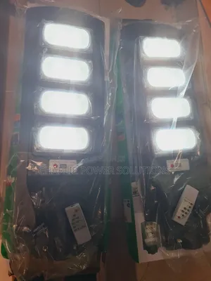 4eyes 400watts Solar Streetlight