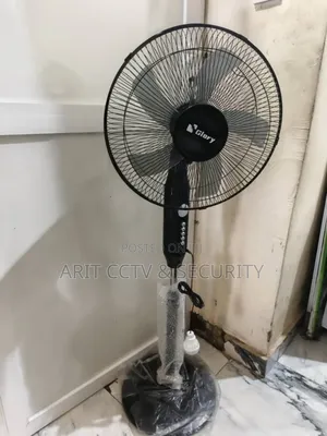 Standing Solar Fan