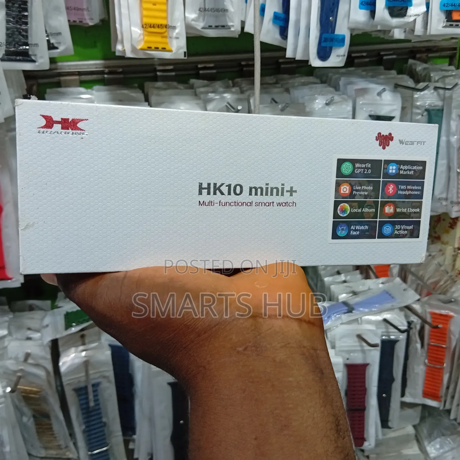 Hk10 Mini+ Smart Watch