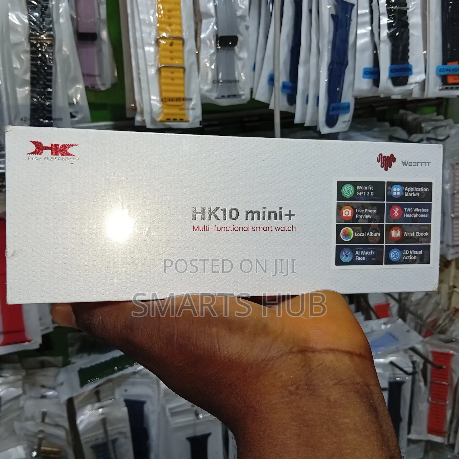 Hk10 Mini+ Smart Watch