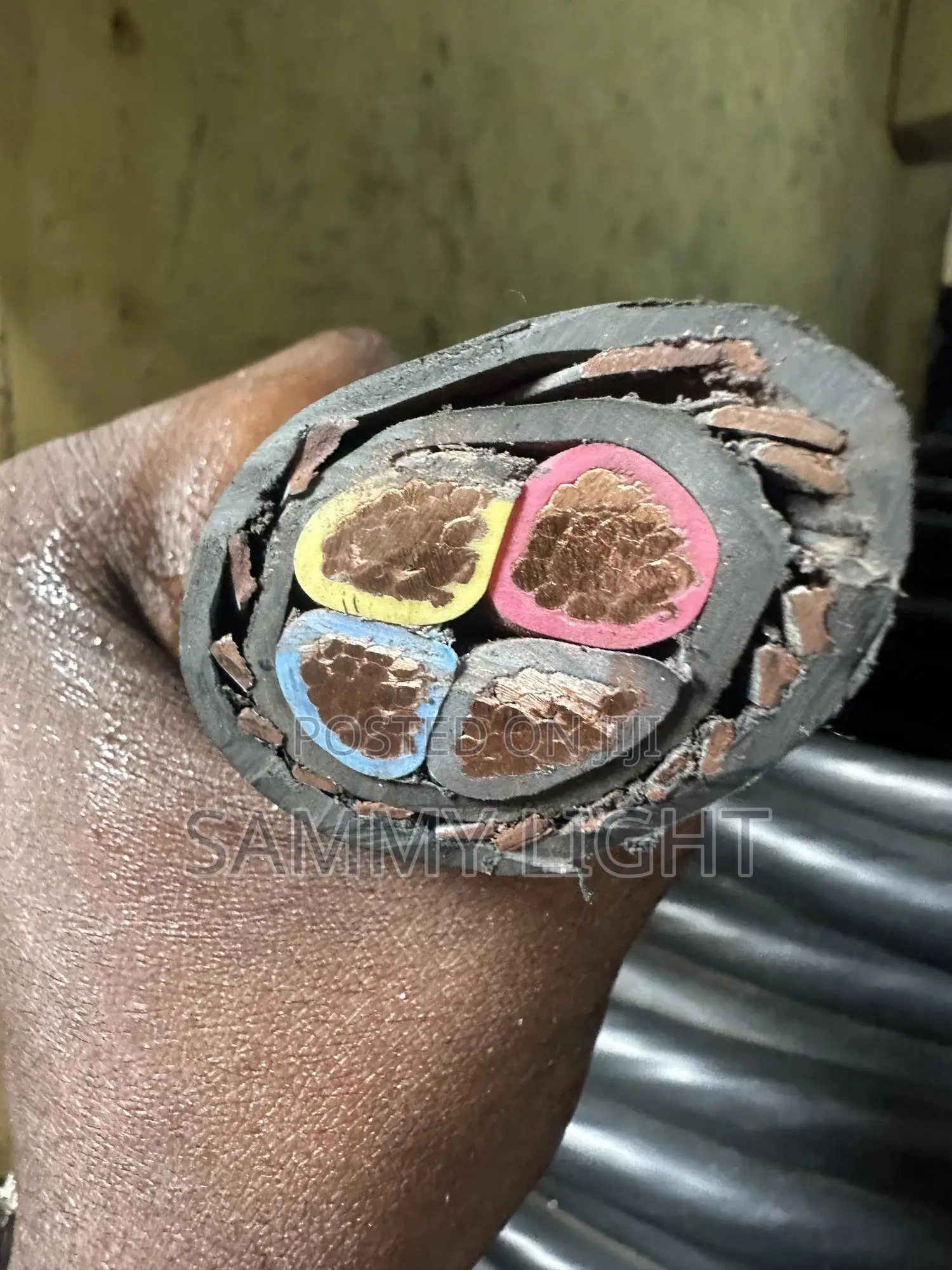 35mm 4core Armored Cable