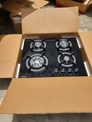 Gas Cooker 4 Burner