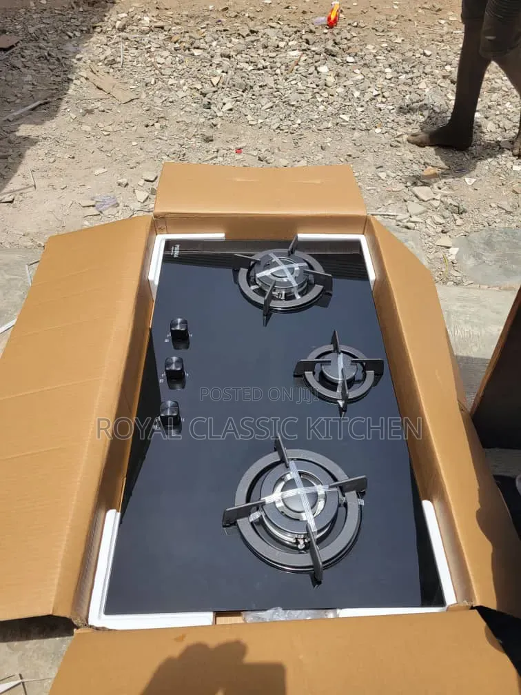 Big 3 Burner Gas Cooker