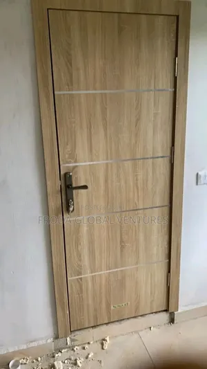 Flush Doors. High Density Fiberboard;Local Made HDF Wooden Doors.