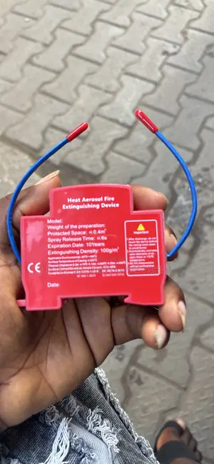 Heat Aerosol Fire Extinguishing Device Fire Ball