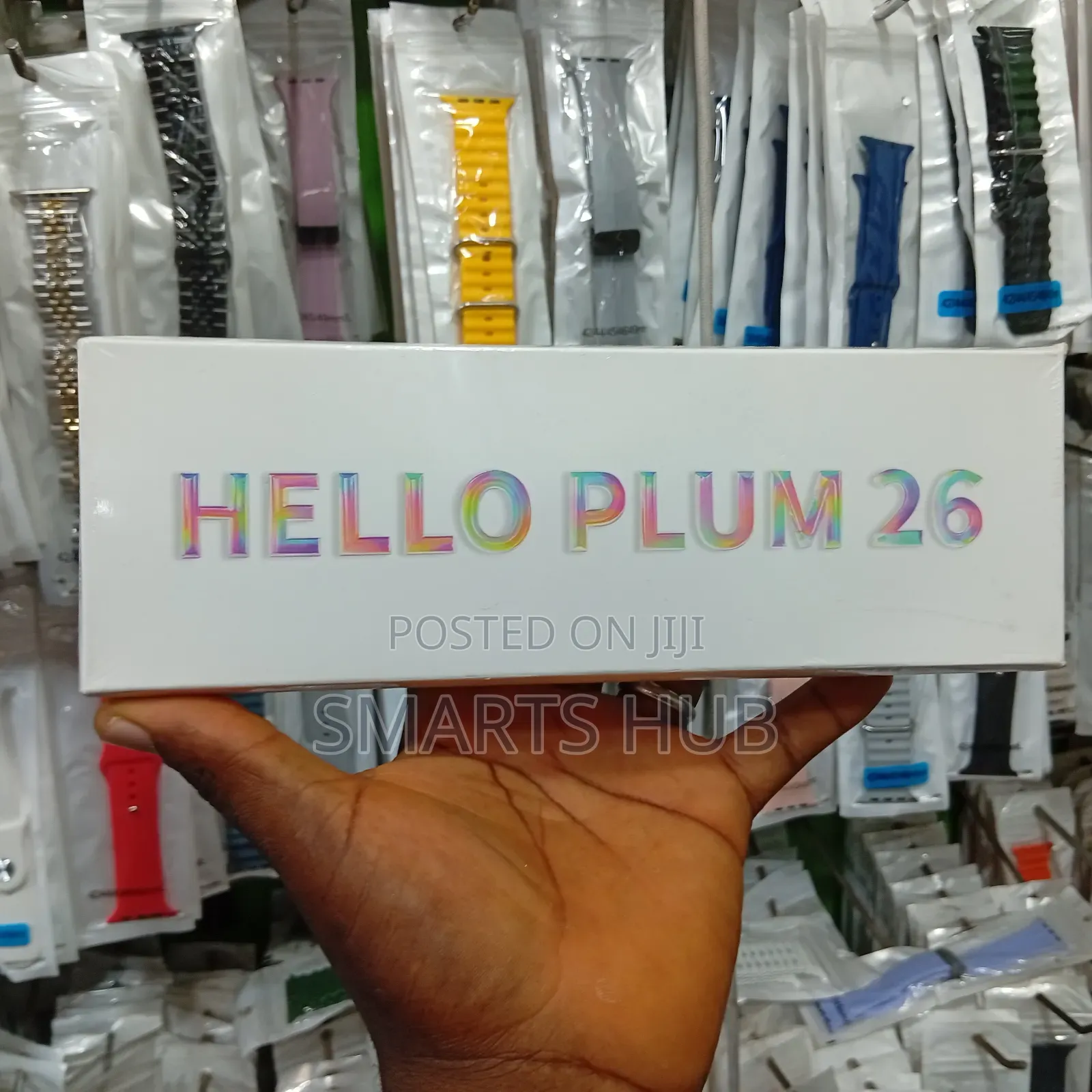 Hello Plum 26 Smart Watch