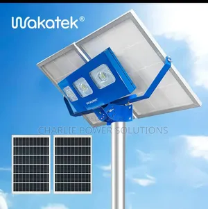 Wakatek 3eyes 300watts Solar Floodlight