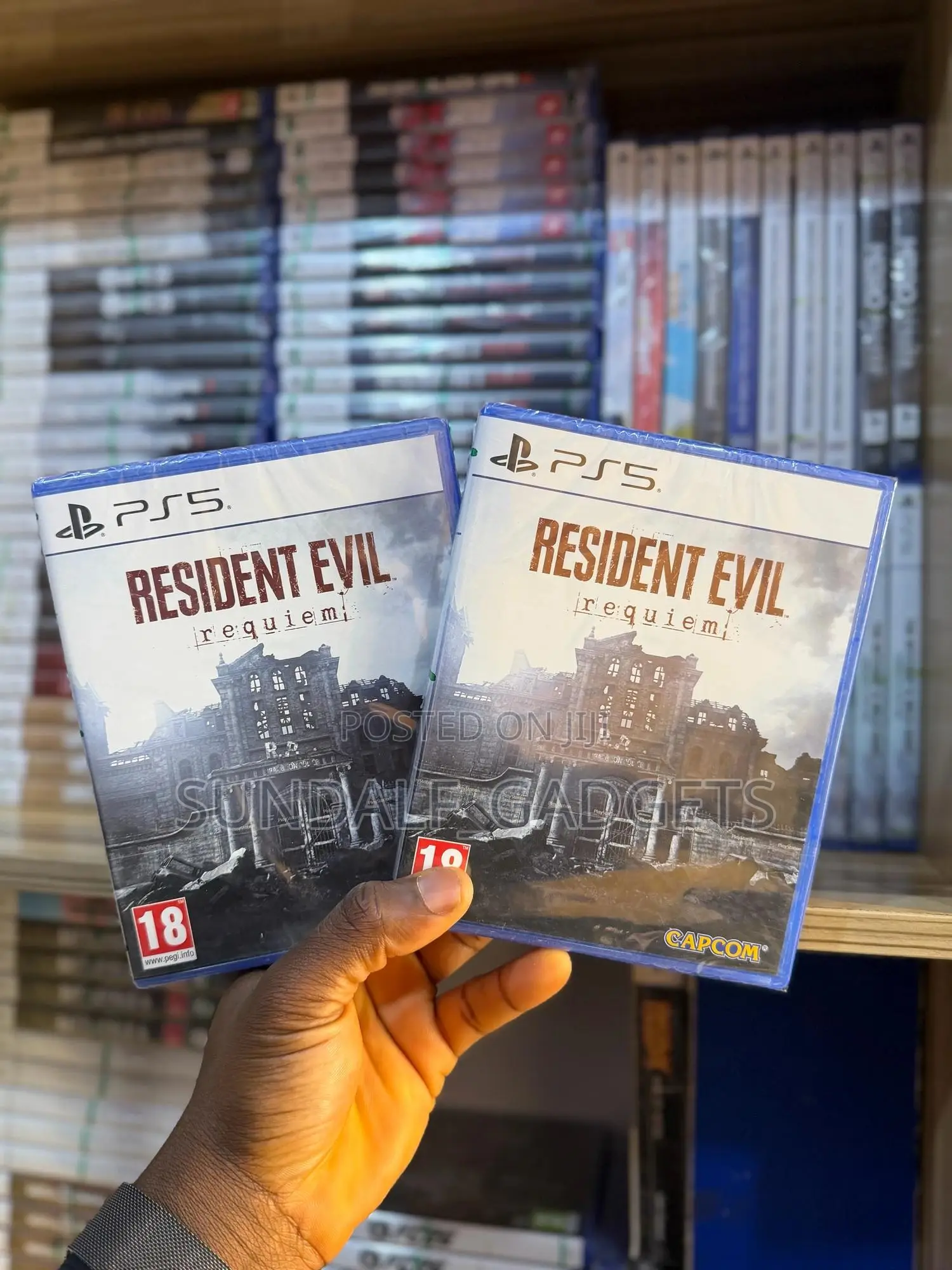 Resident Evil Equiem
