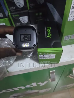 Tiandy Ip Camera 2mp Full Color Outdoor