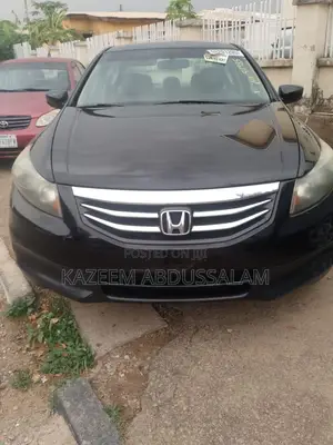 Honda Accord 2010 Black