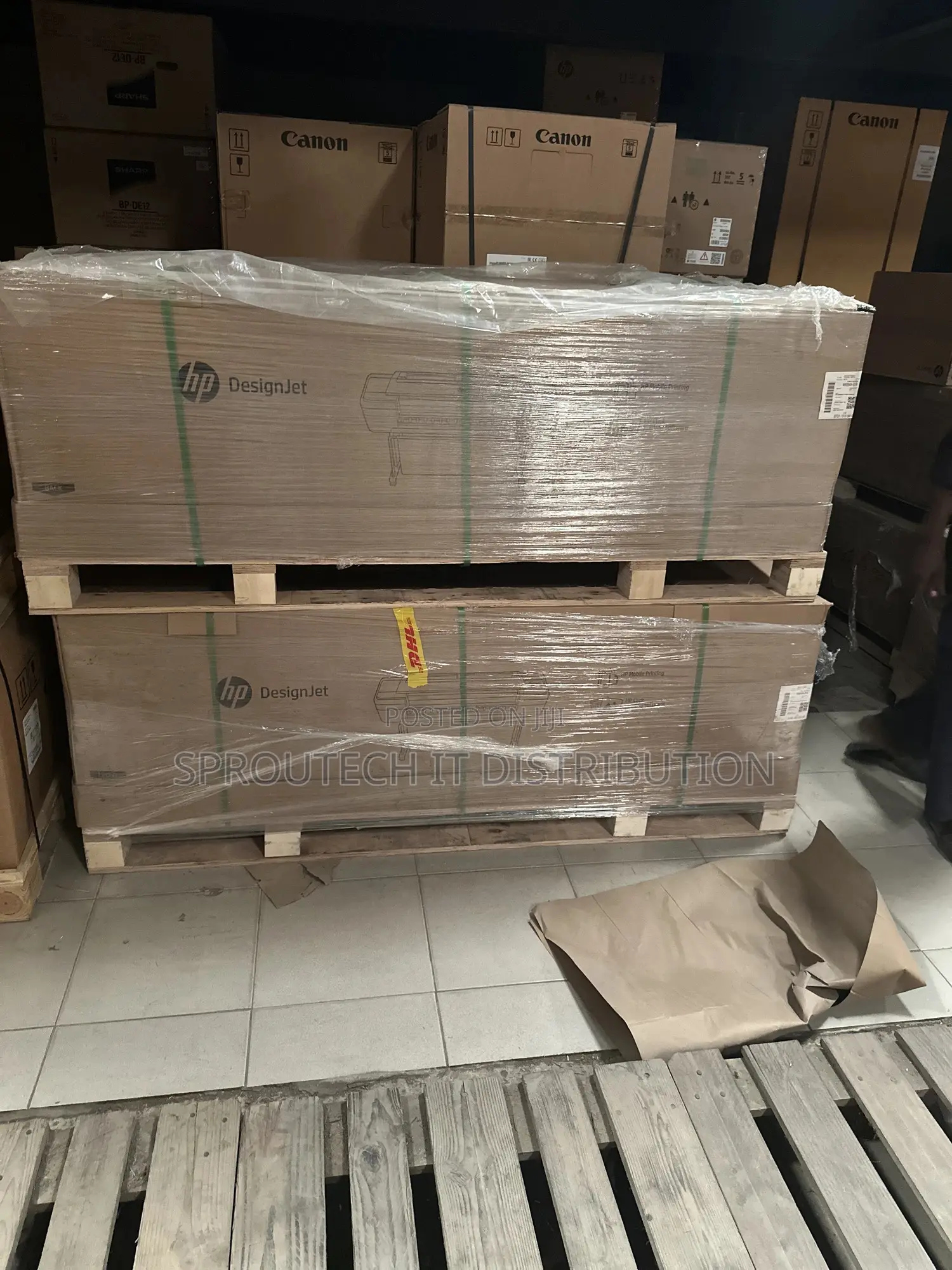 Hp Designjet T850 MFP 36” Plotting Printer Largeformat