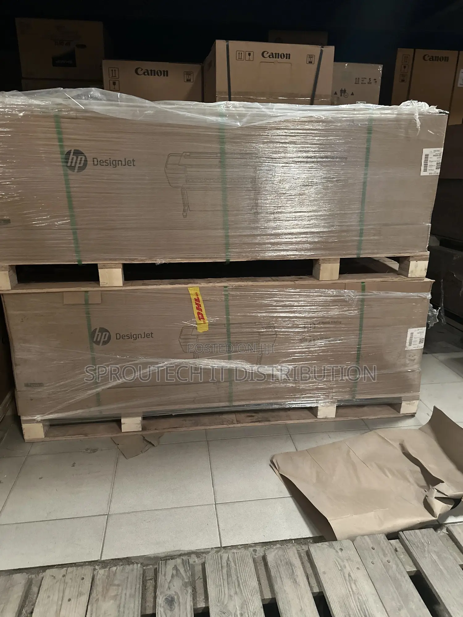 Hp Designjet T850 MFP 36” Plotting Printer Largeformat