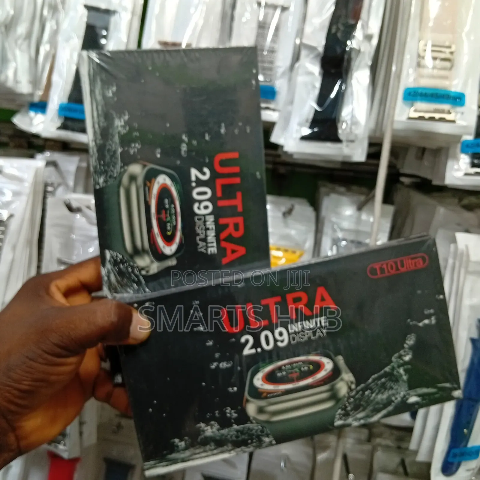 T10 Ultra Smart Watch