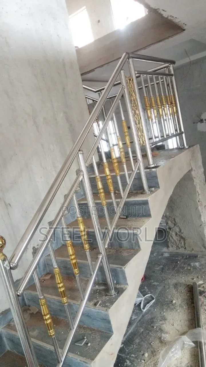 Ultimate Gold Handrail