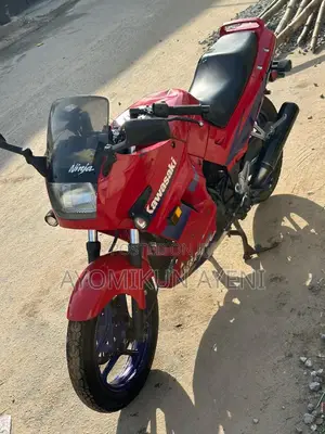 Kawasaki Bike 1998 Red