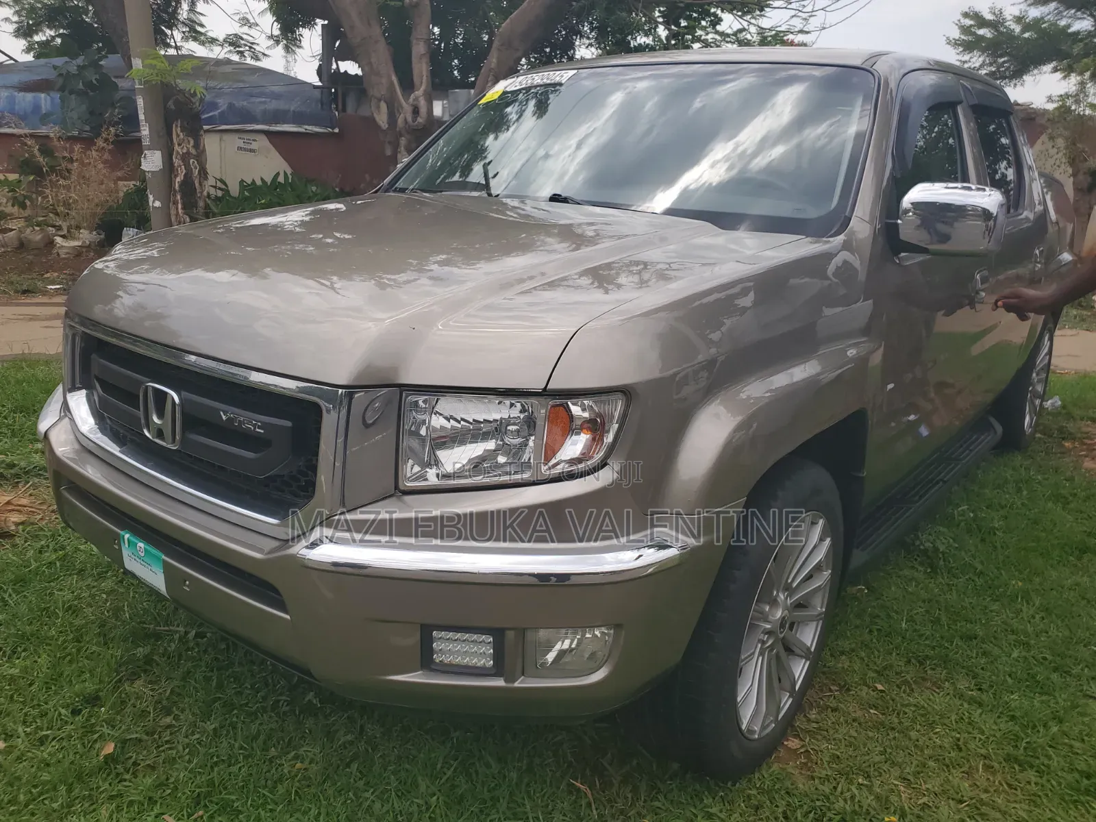 Honda Ridgeline 2012 Gray