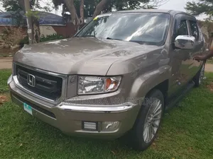Honda Ridgeline 2012 Gray