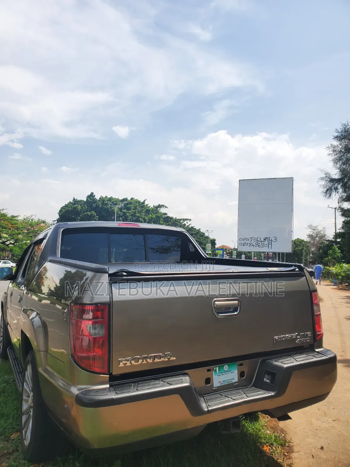 Honda Ridgeline 2012 Gray