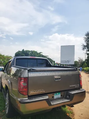 Honda Ridgeline 2012 Gray