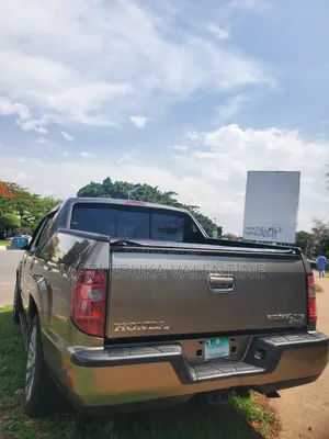 Honda Ridgeline 2012 Gray